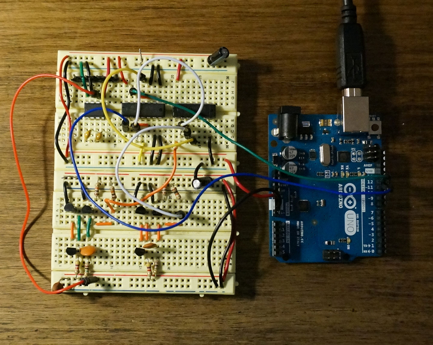 ziffer breadboard